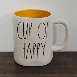 Rae Dunn 'Cup of Happy' Mug